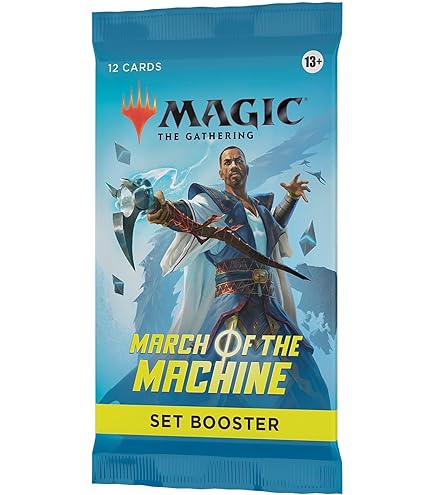 Amazon.co.jp: Magic the Gathering Set Booster Pack Lot MTG March